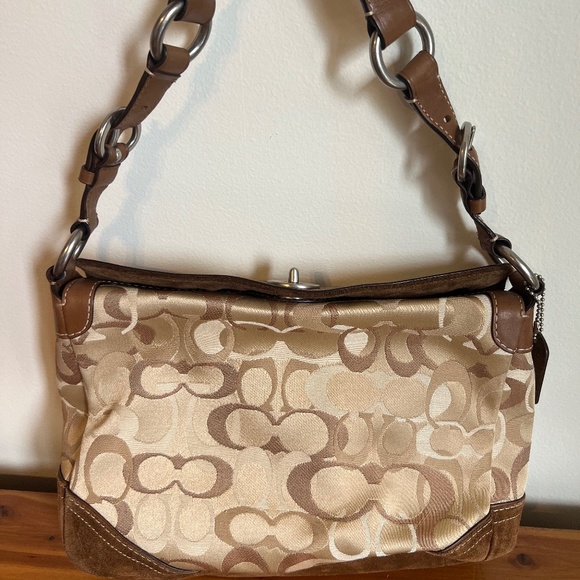 Coach Top Handle Shoulder Bag - Picture 1 of 2